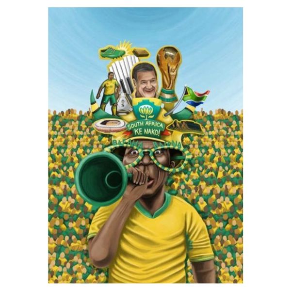 South Africa Ke Nako - A1 Poster