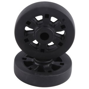55X13mm Set of 2 Luggage Wheel Suitcase Replacement Wheels Repair Kit