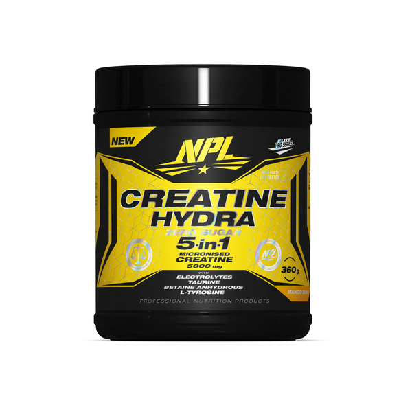 NPL Creatine HYDRA 360g - Mango Bang