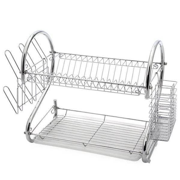 Double Layer Dish Rack