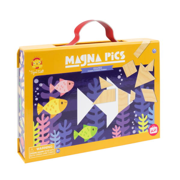 Tiger Tribe Magna Pics - Shapes