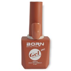Born Beautiful Professional LED/UV Soak Off Gel Nail Polish 15ml 055