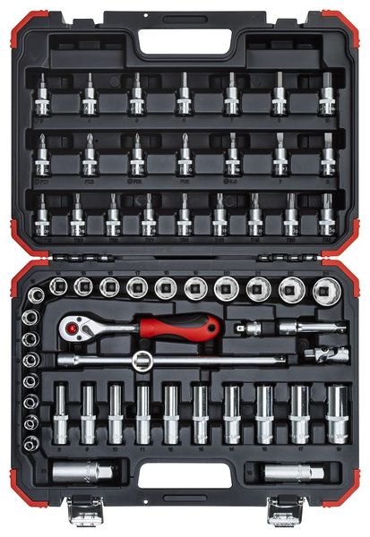 Gedore Red 3/8 Inch Socket Set 59 Piece
