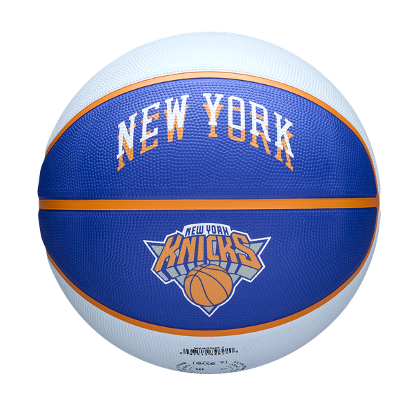 Wilson NBA Team City Edition Icon Basketball - New York Knicks