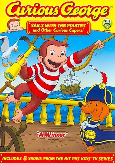 Curious George:Sails with the Pirates - (Region 1 Import DVD)