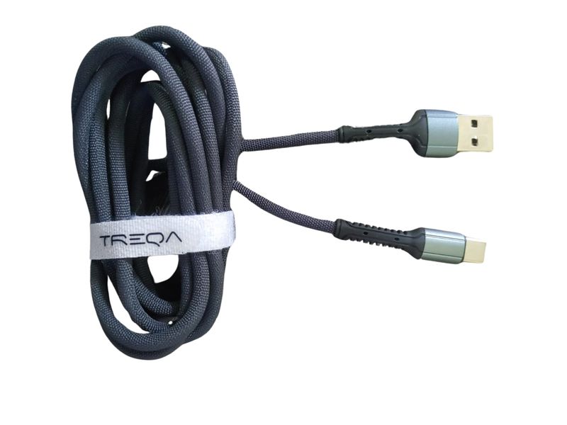 Treqa CA-8563 Type C USB Cable 3.1A 2M