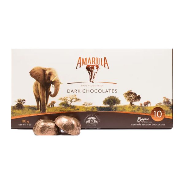 Beyers 10Piece Amarula Dark - 12 Pack x 110g