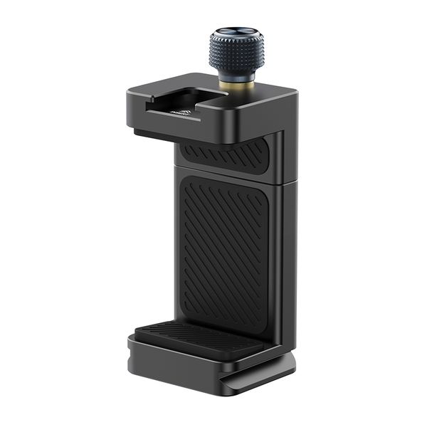 Ulanzi MA33 Arca-Swiss Metal Phone Holder with Cold Shoe &amp; 1/4" Mount