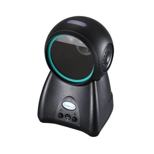 2D Wireless Bluetooth Desktop Scanner, 300K Pixel QR Code Reader