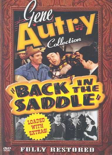 Gene Autry: Back in the Saddle - (Region 1 Import DVD)