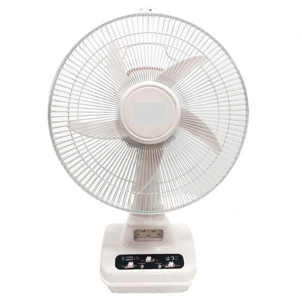 Fivestar White Indoor &amp; Outdoor Touch Controlled Desk Fan