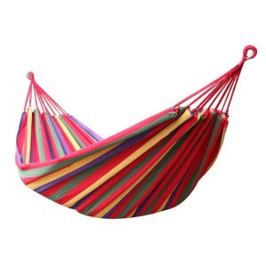 Cotton Hammock - Rainbow