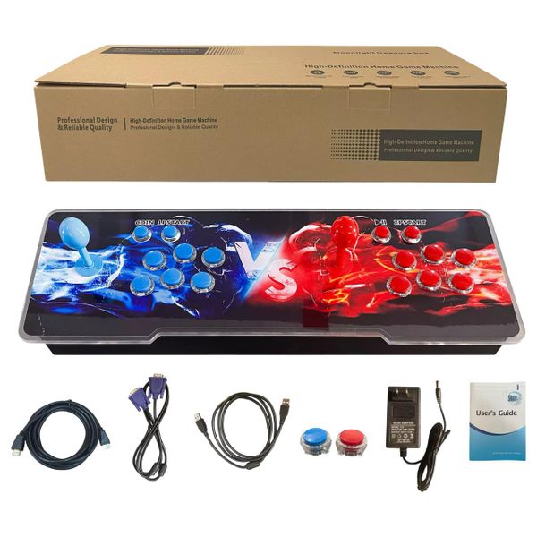 Fire &amp; ice Pandora Box Retro Arcade 3D Gaming Console With 29800 Games-(GC)