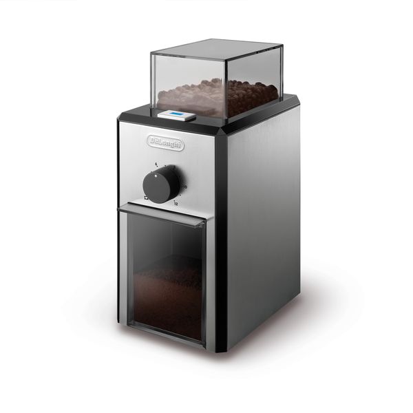 Delonghi - Burr Grinder Stainless Steel - KG89