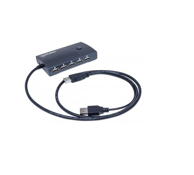 Manhattan Hi-Speed 13-Port Desktop USB Hub - 13 Ports