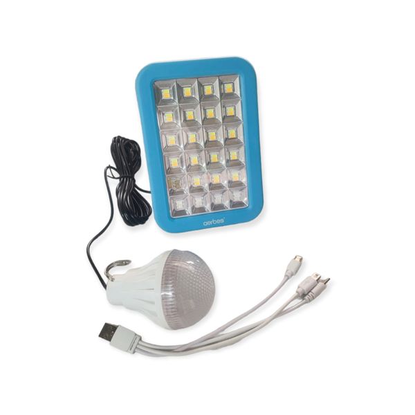 Aerbes AB-TA151 50W High-Efficiency Outdoor LED Solar Light