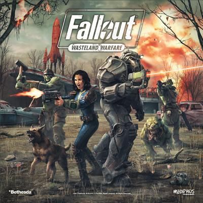 Fallout - Wasteland Warfare - Two-Player Starter Set