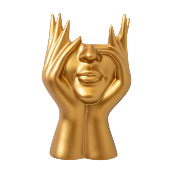Multi-Functional Modern Face Sculpture Holder