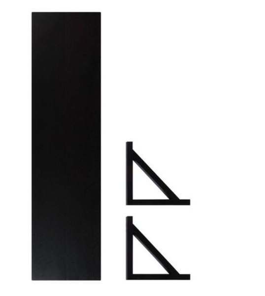 Doolan Floating Shelf and Mounting Brackets