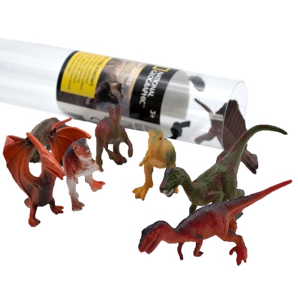 National Geographic Small Dino Tube
