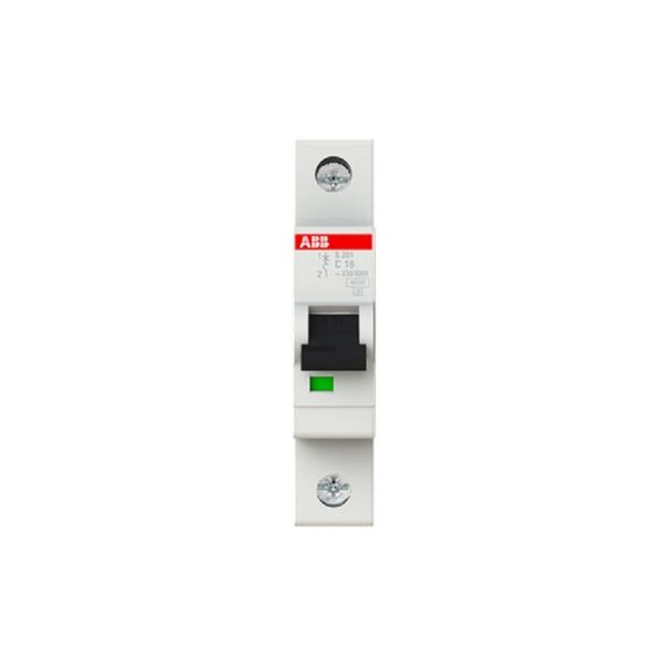 ABB System M Pro 16A Mini Circuit Breaker 1P Curve C