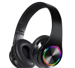 Bluetooth Headphones Over Ear, Noise Reduction Wireless Headphones with