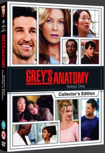 Grey's Anatomy: Complete First Season(DVD)