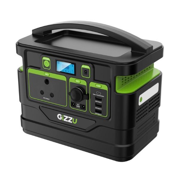 GIZZU Portable 296Wh Power Station 1 x 3 Prong SA Plug Point