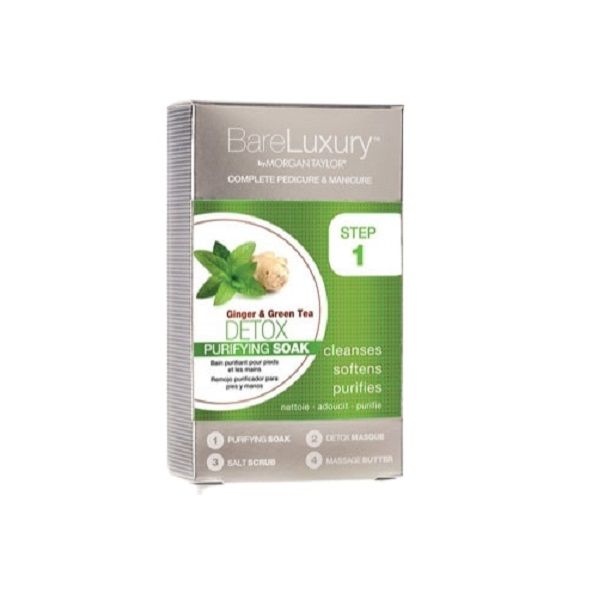 Pedicure and Manicure Detox Ginger and Green Tea Extract