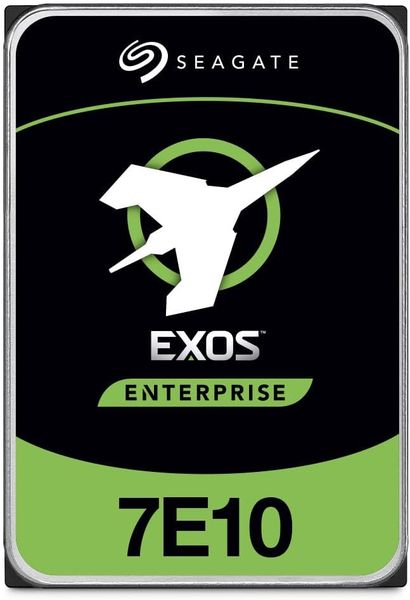 Seagate Enterprise 4TB 3.5" SATA III HDD - Internal Hard Drive for Servers