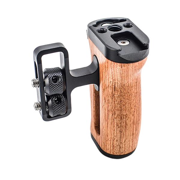 Camera Side Handle Grip For Sony/Canon/Nikon Camera With Cold Shoe