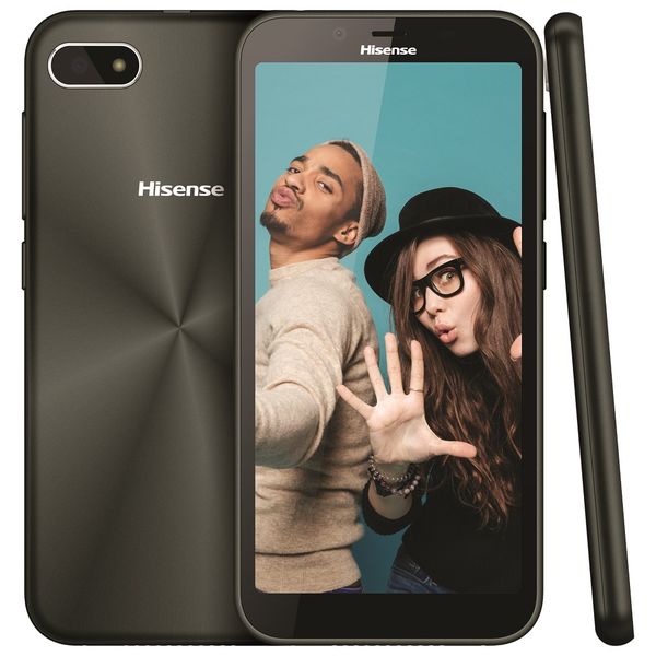 Hisense Infinity E6 8GB Single Sim - Titanium