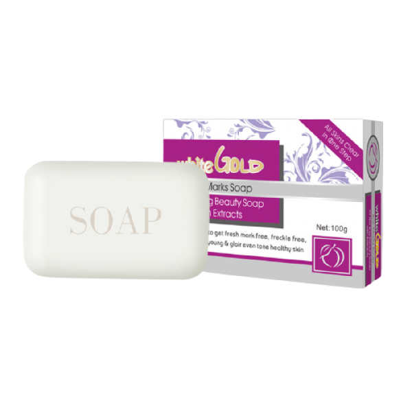White Gold Anti Marks Soap Pack Of 3