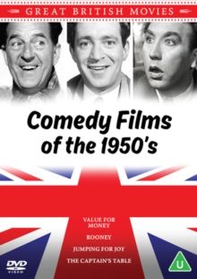 Comedy Films of the 1950s(DVD)