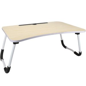 Portable Foldable Laptop Stand Desk for Bed &amp; Sofa