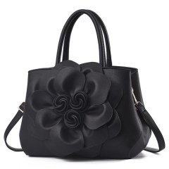 HB-A45B, Ladies PU Flower HandBag