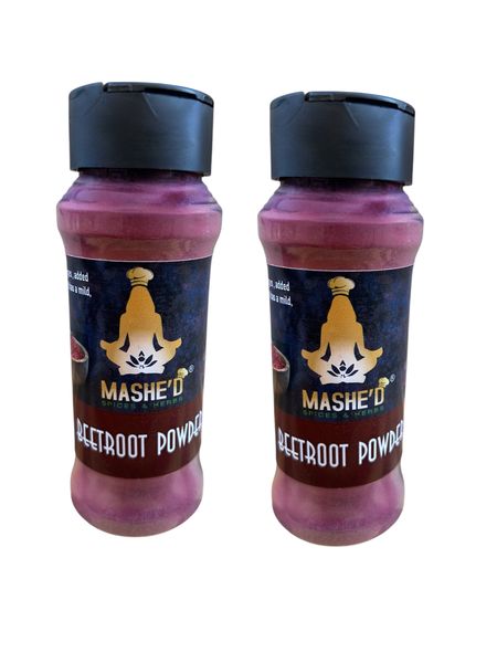 Beetroot Powder 188g x2 Mash'ed