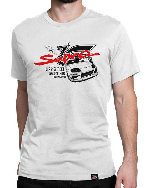 StoneDeff - Supra Life's Too Short T-Shirt