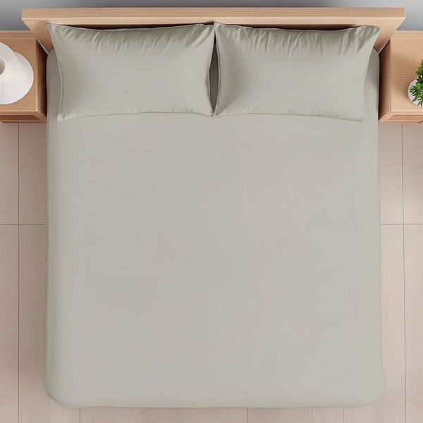 SIR Online Stone Flat Sheet - T300 Luxury Hotel Collection Bedding