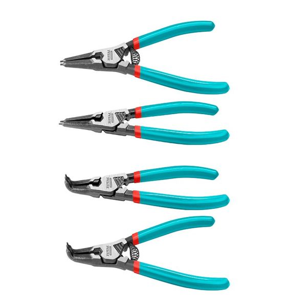 Total Tools 4 Piece Circlip Plier Set