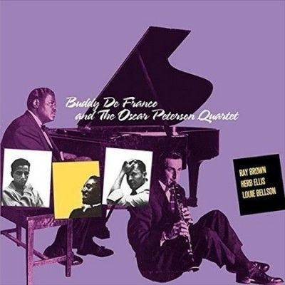 Buddy DeFranco and the Oscar Peterson Quartet (Vinyl / 12" Album)