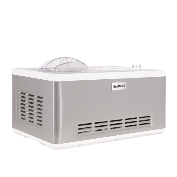 SnoMaster SMSP-2180 2L Automatic Ice Cream Maker - Stainless Steel