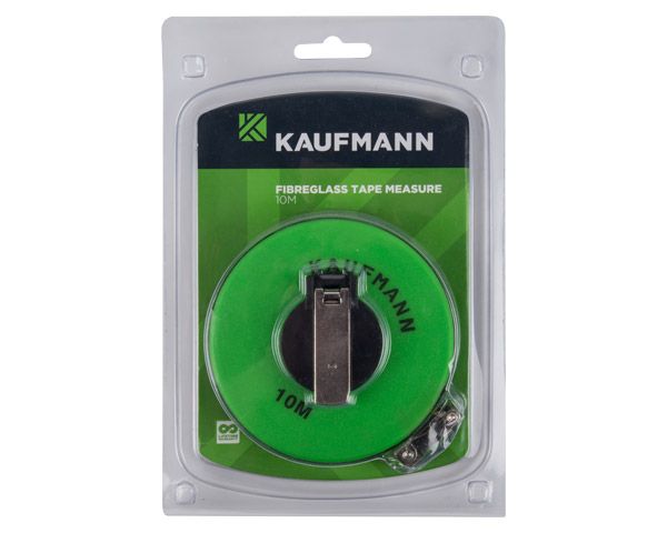 Kaufmann - 10m Fibre Glass Tape Measure