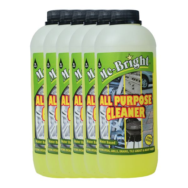 Mc Bright - All Purpose Cleaner - 6 x 1L