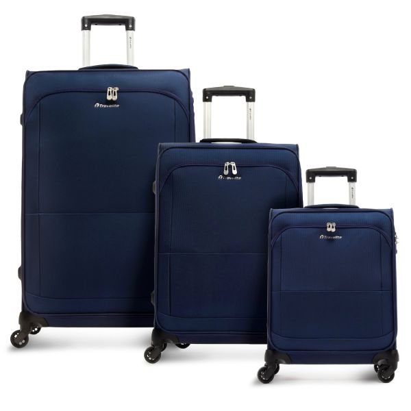 Travelite Flash -3 Piece Set -Navy