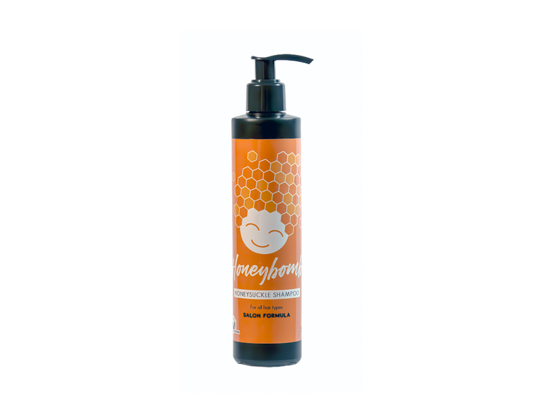 Hair Shampoo - Honeysuckle - everyday family hair care