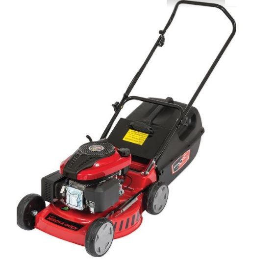 LAWN STAR - Petrol Lawnmower OHV 196CC Mulch &amp; Catch LSQ 6548 ML
