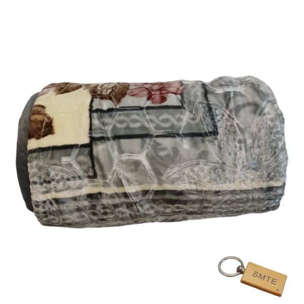 Premium 1-Ply 200 x230 cm Blanket for Cozy Nights + Smte Keyring