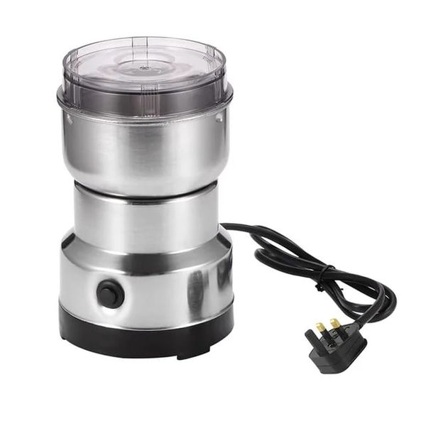 Mini Stainless Steel Electric Multi-functional Grinder with Removable Bowl