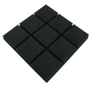 Mushroom Acoustic Foam Sound Panels - 30cmX30cm